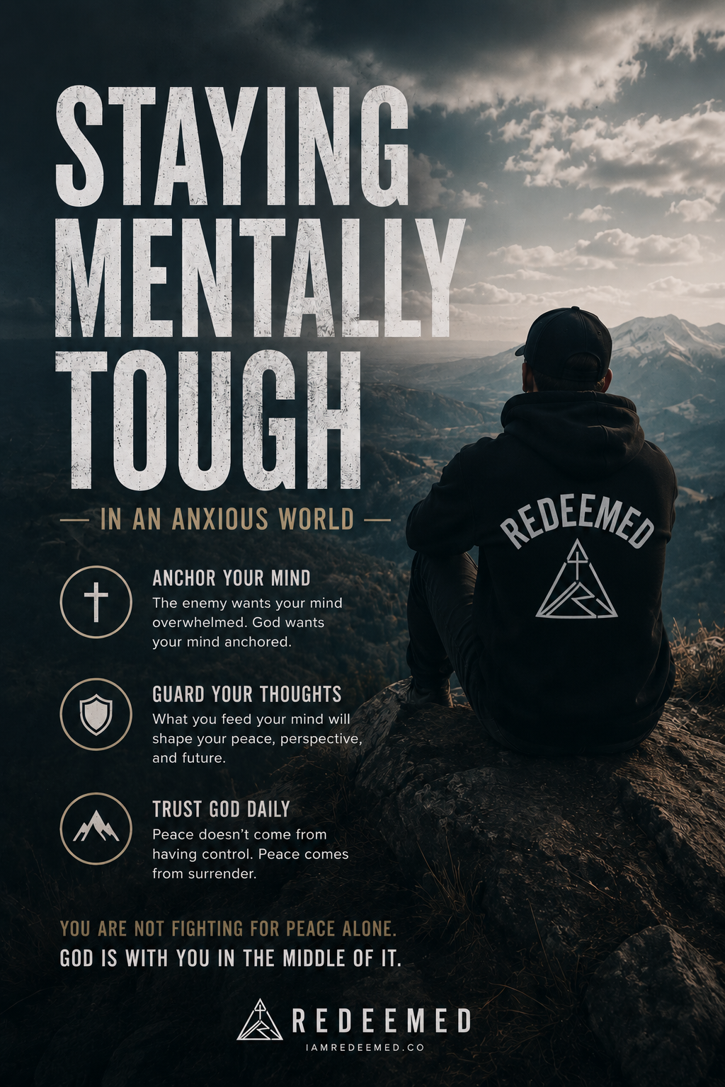 Staying Mentally Tough in an Anxious World